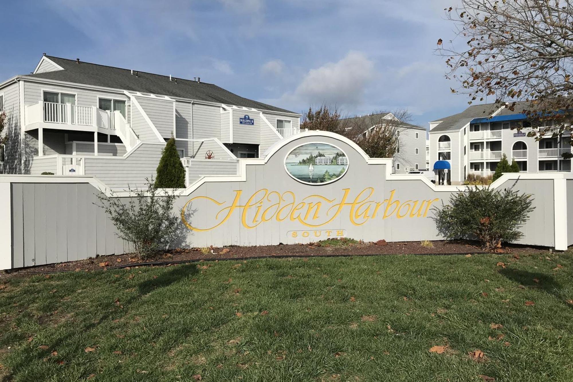 Apartamento Hidden Harbour Ocean City Exterior foto